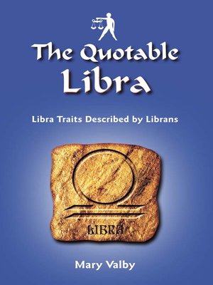 cover image of The Quotable Libra